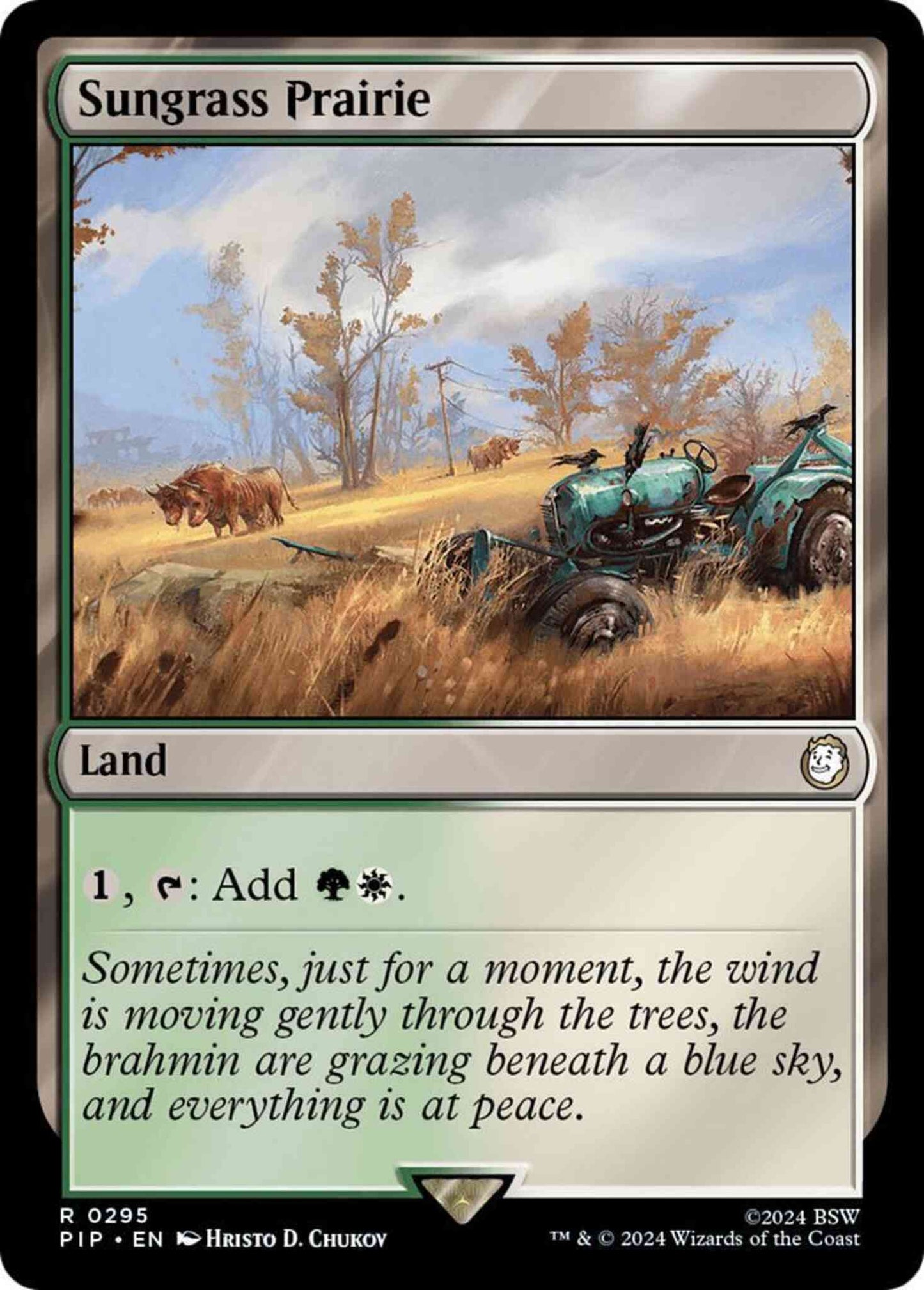 Sungrass Prairie [295] [Fallout] [Non-Foil]