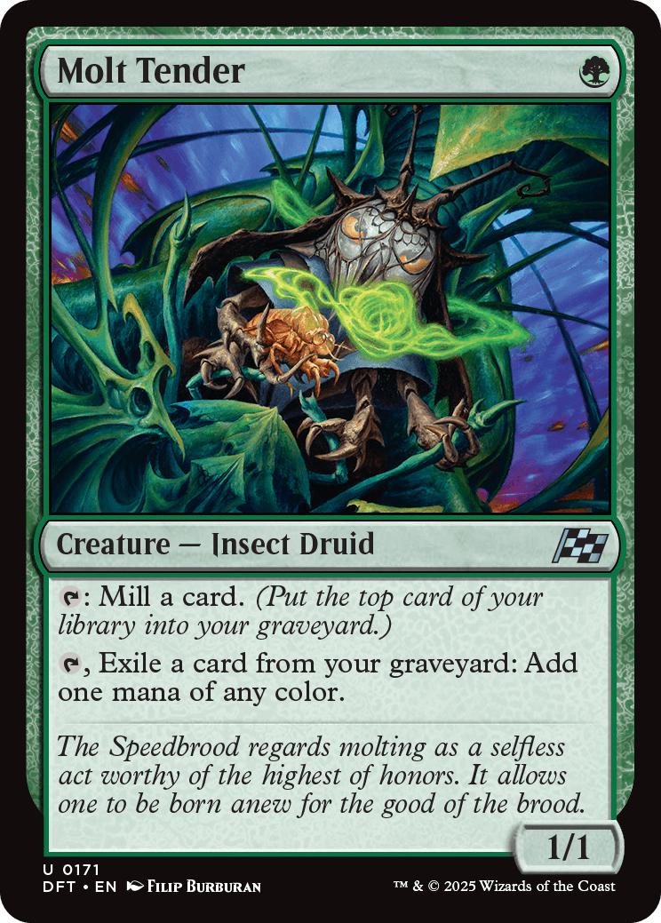 Molt Tender [171] [Aetherdrift] [Non-Foil]