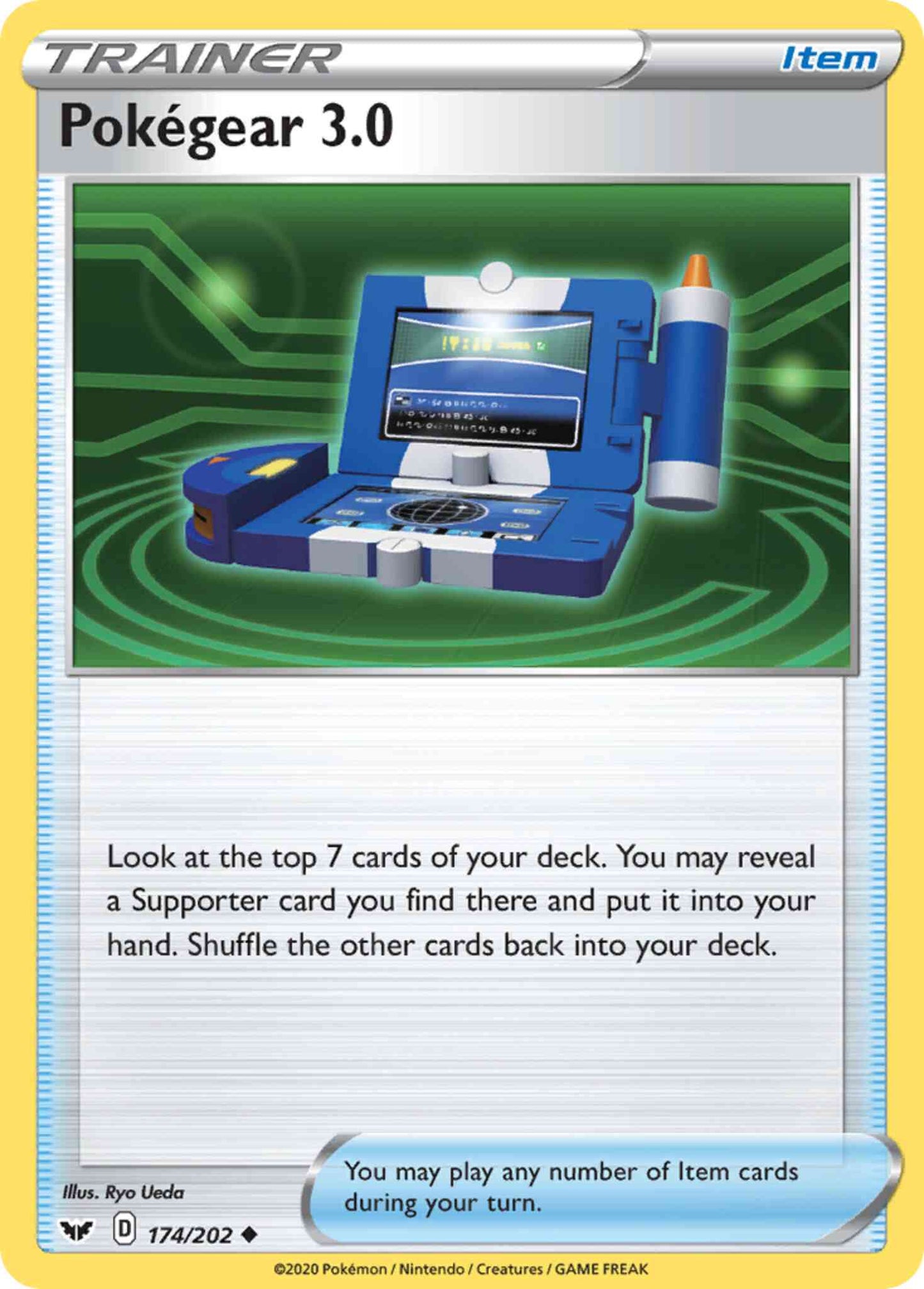 Pokégear 3.0 - 174/202 - Uncommon [swsh1-174] [Non-Holo]