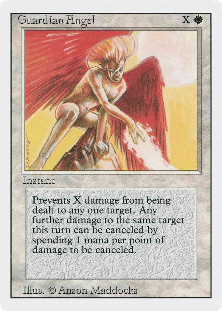 Guardian Angel [21] [Revised Edition] [Non-Foil]
