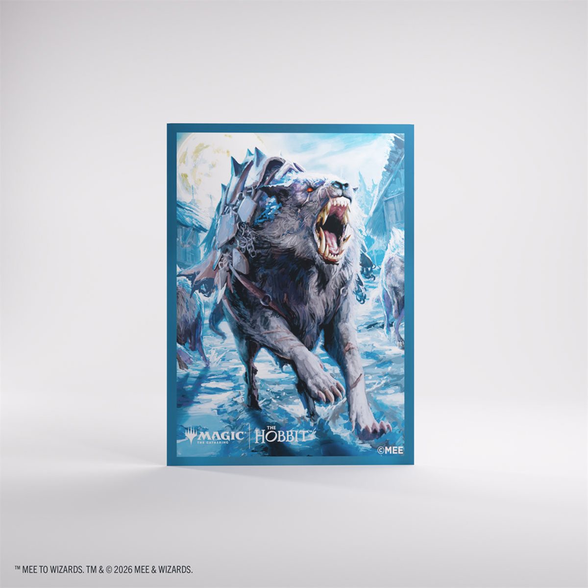 Gamegenic MTG Premium Art Sleeves - Standard Size - 105ct - The Hobbit - Head of the Hunt