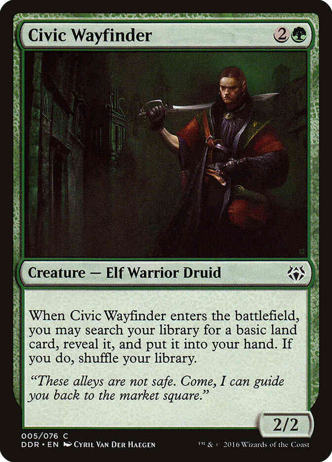 Civic Wayfinder [5] [Duel Decks Nissa vs Ob Nixilis] [Non-Foil]