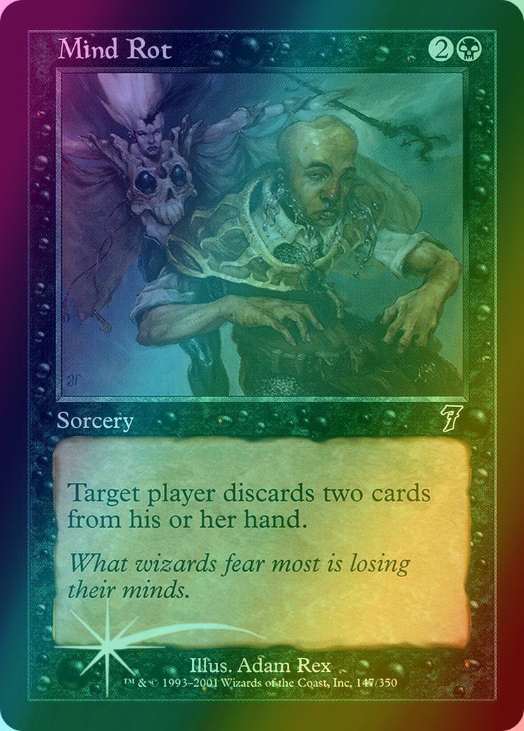 Mind Rot [147x] [Seventh Edition] [Foil]
