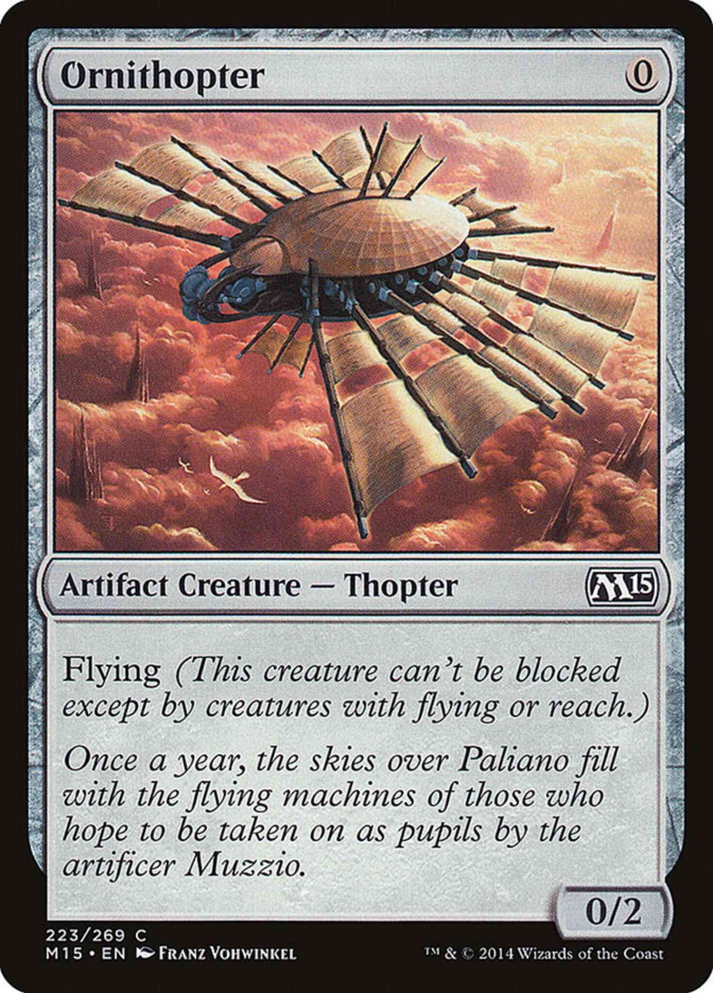 Ornithopter [223] [Magic 2015] [Non-Foil]