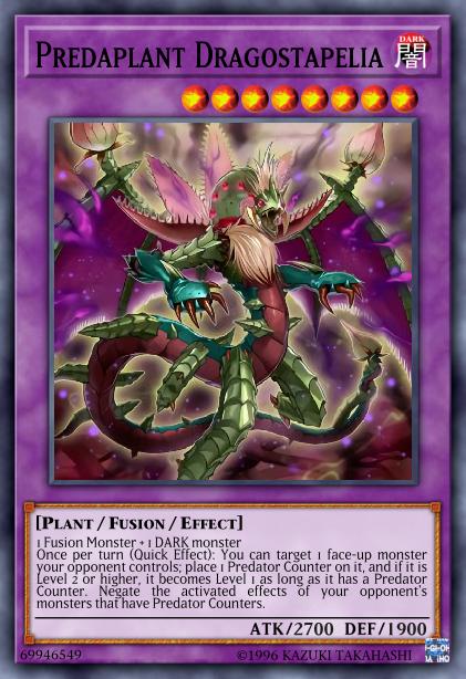 Predaplant Dragostapelia - SOFU-EN094 - Common - Unlimited