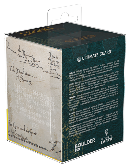 Ultimate Guard MTG Boulder Deck Case - 100+ - The Hobbit - Thrór's Map