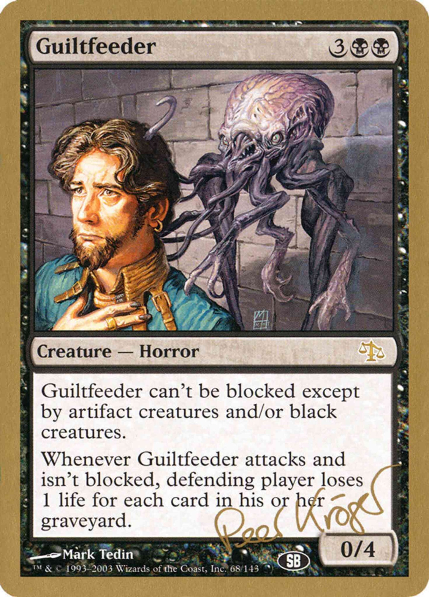 Guiltfeeder [pk68sb] [World Championship Decks 2003] [Non-Foil]