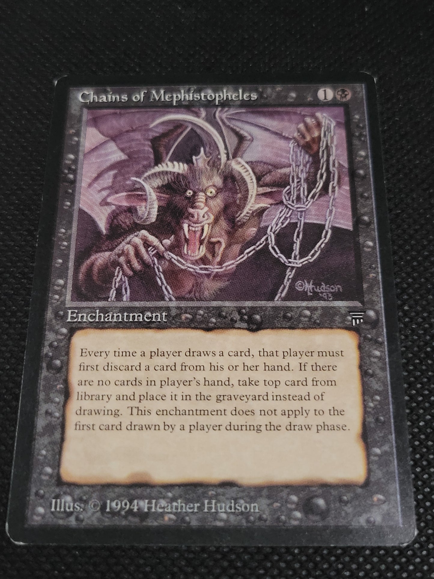 Chains of Mephistopheles — Damaged — ID 17344