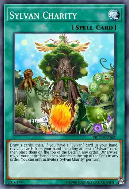 Sylvan Charity - PGL2-EN061 - Gold Rare - Unlimited