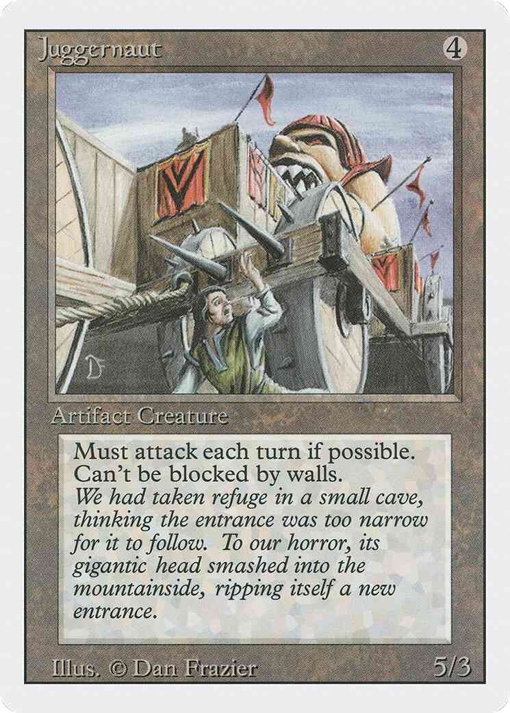 Juggernaut [259] [Revised Edition] [Non-Foil]