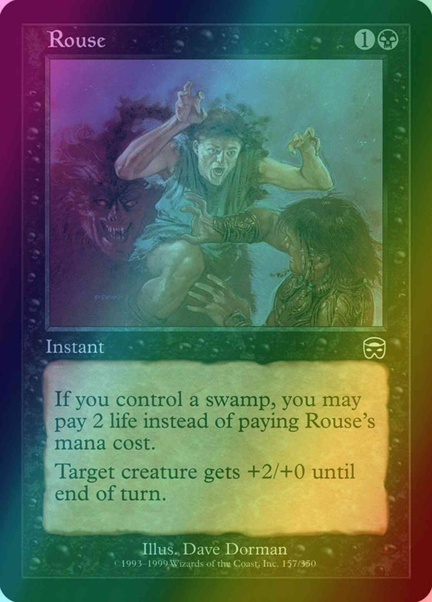 Rouse [157] [Mercadian Masques] [Foil]