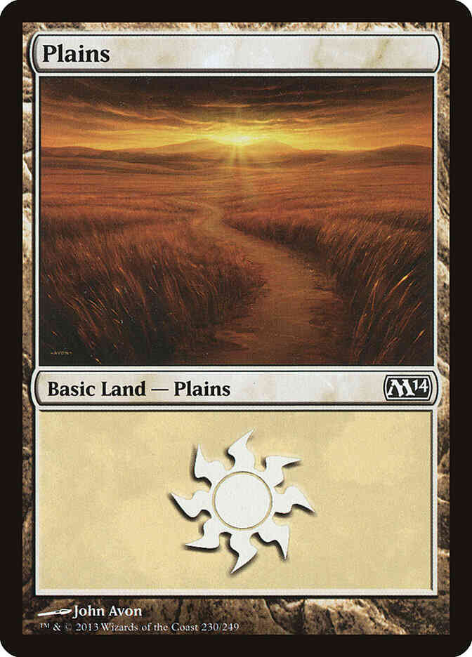 Plains [230] [Magic 2014] [Non-Foil]