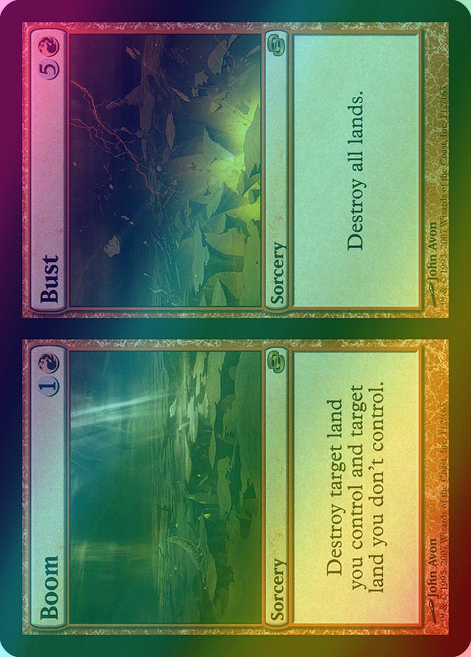 Boom // Bust [112] [Planar Chaos] [Foil]