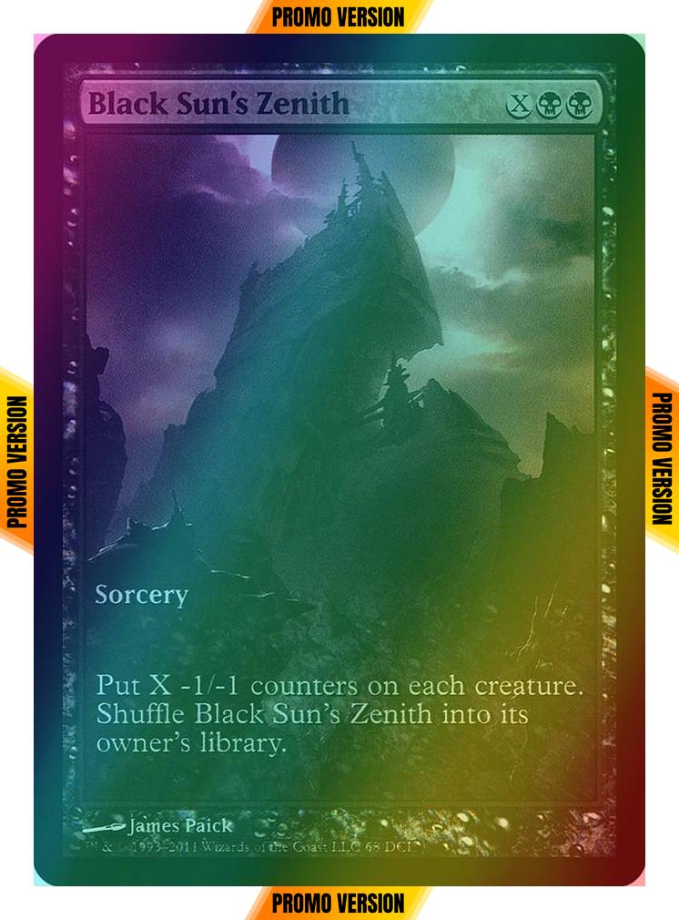Black Sun's Zenith [68] [DCI Promos] [Foil]
