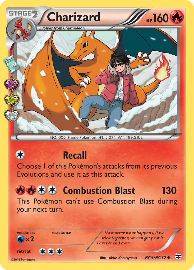 Charizard - RC5/RC32 - Uncommon [g1-rc5] [Holo]
