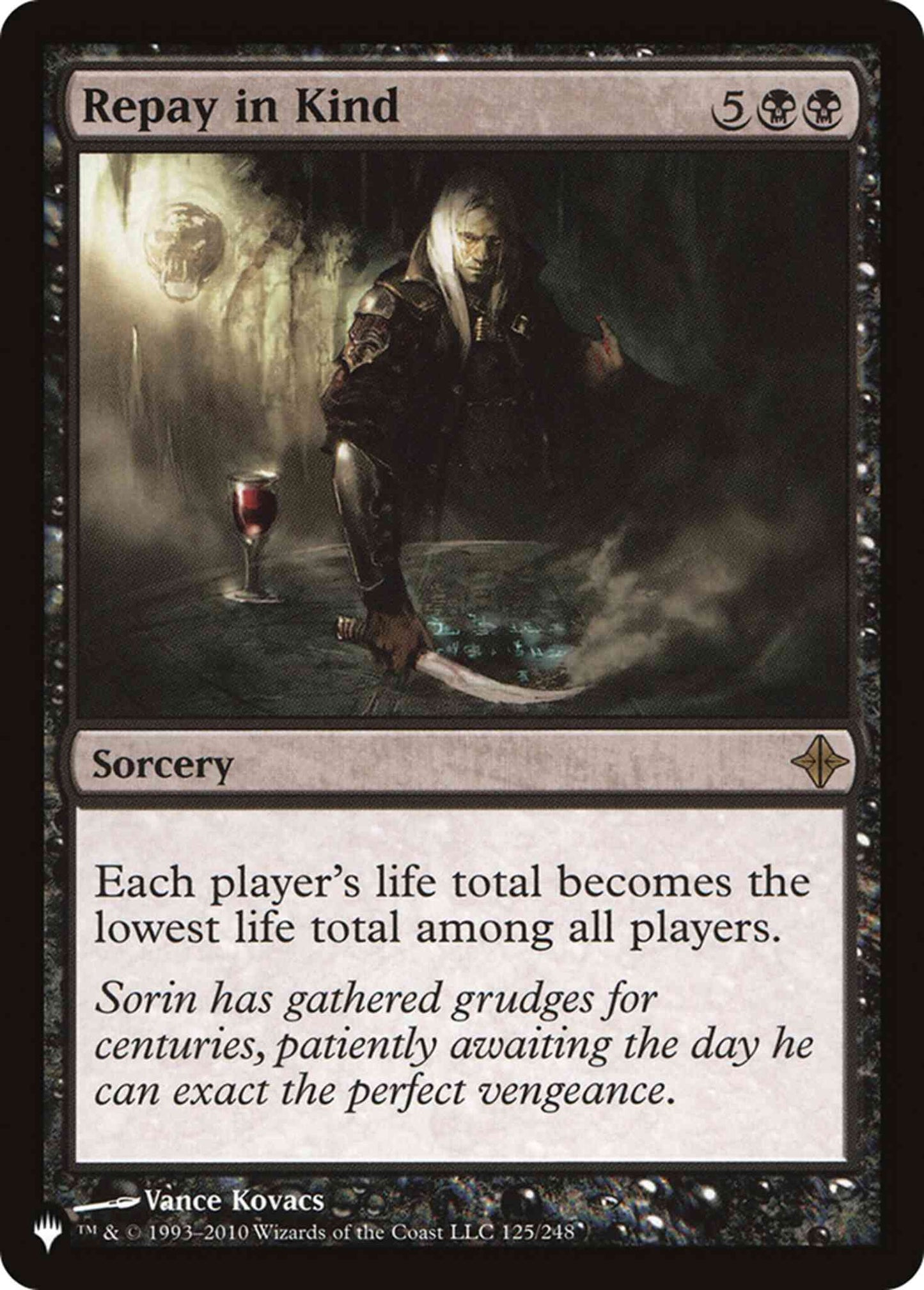 Repay in Kind [ROE-125] [The List] [Non-Foil]