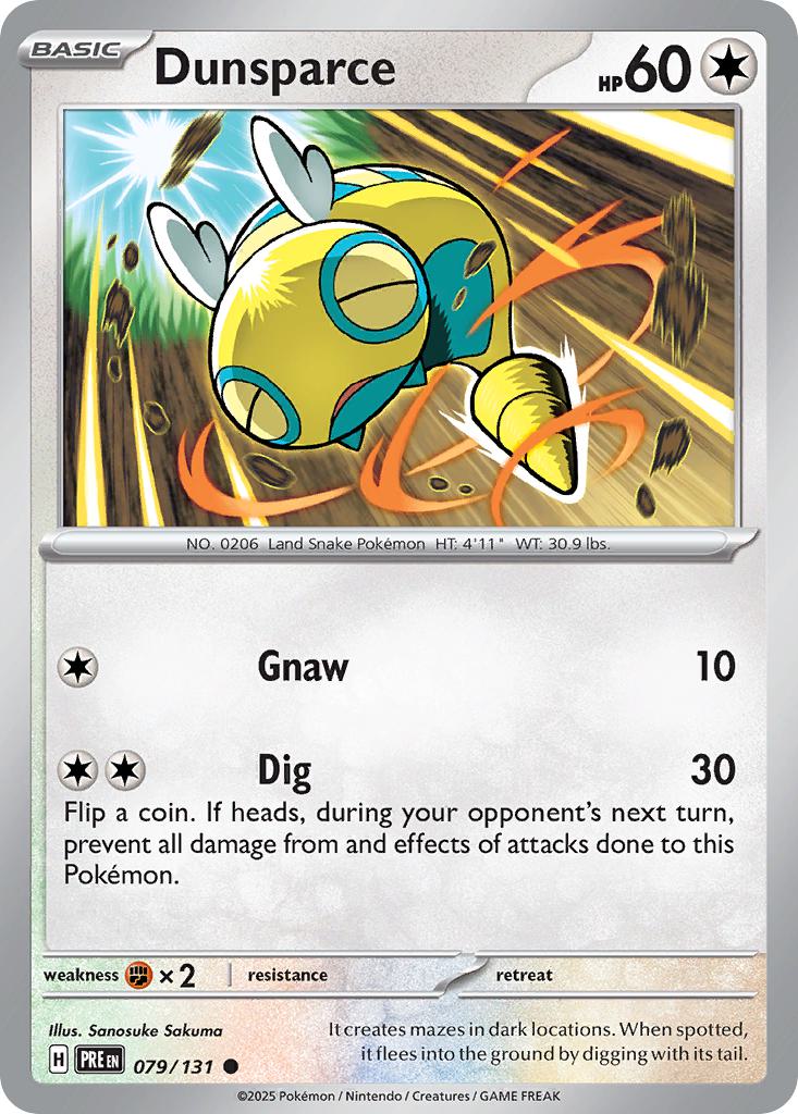 Dunsparce - 079/131 - Common [sv085-079] [Non-Holo]