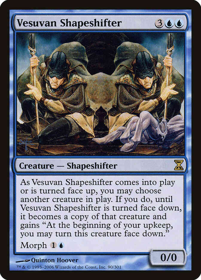 Vesuvan Shapeshifter [90] [Time Spiral] [Non-Foil]