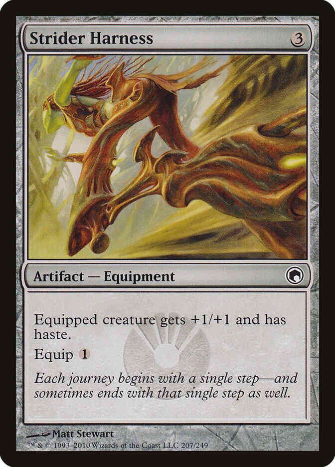 Strider Harness [207] [Scars Of Mirrodin] [Non-Foil]