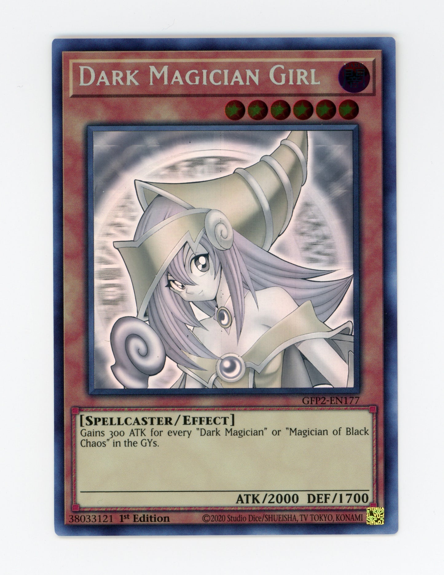 Dark Magician Girl — Ghost Rare|1st Edition — ID 19407