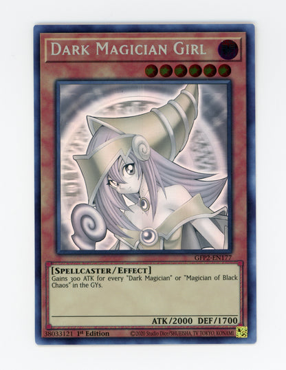 Dark Magician Girl — Ghost Rare|1st Edition — ID 19407