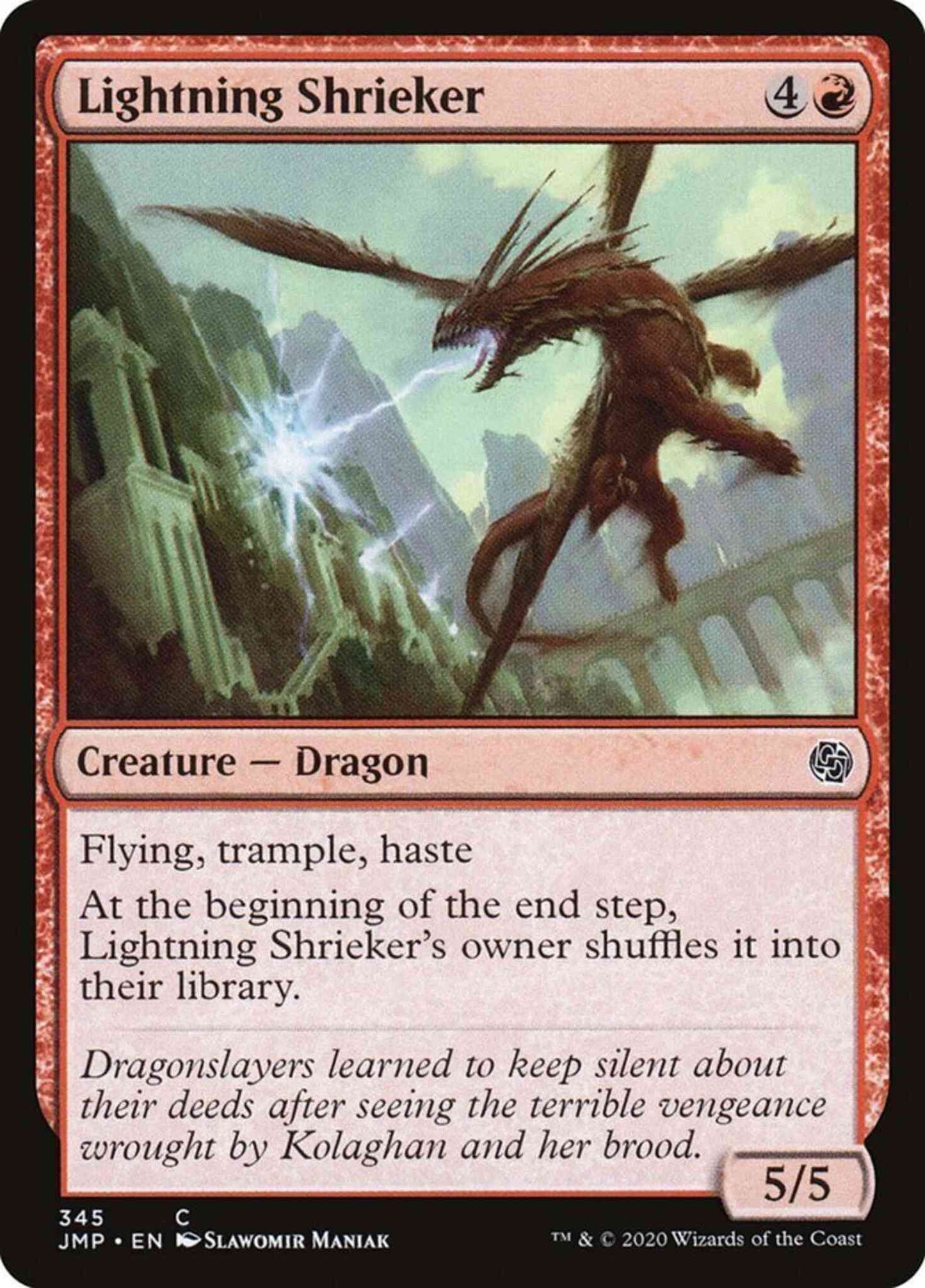 Lightning Shrieker [345] [Jumpstart] [Non-Foil]