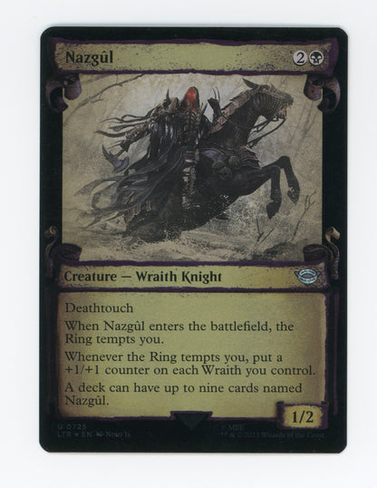 Nazgûl — Scrolls Showcase|Silver Foil — ID 19282