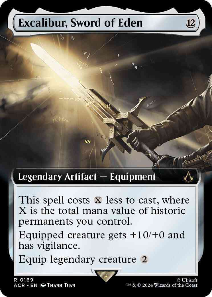 Excalibur, Sword of Eden [169] [Extended Art] [Assassin's Creed] [Non-Foil]