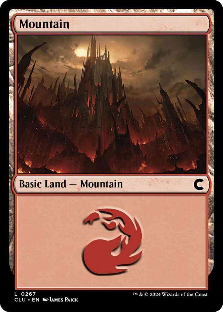 Mountain [267] [Ravnica: Clue Edition] [Non-Foil]