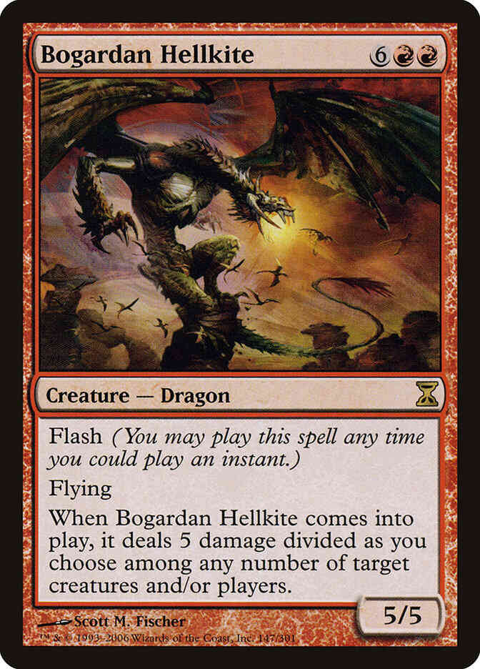 Bogardan Hellkite [147] [Time Spiral] [Non-Foil]
