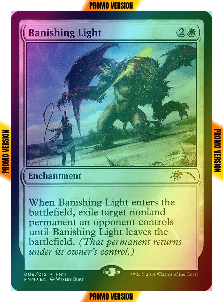 Banishing Light [9] [Friday Night Magic 2014] [Foil]