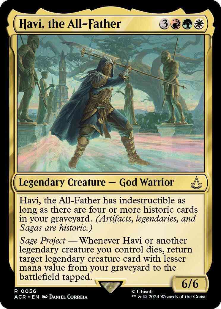 Havi, the All-Father [56] [Assassin's Creed] [Foil]