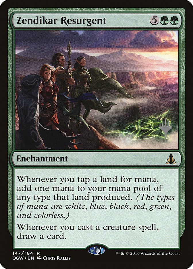 Zendikar Resurgent [147p] [Promo Pack] [Oath of the Gatewatch Promos] [Foil]