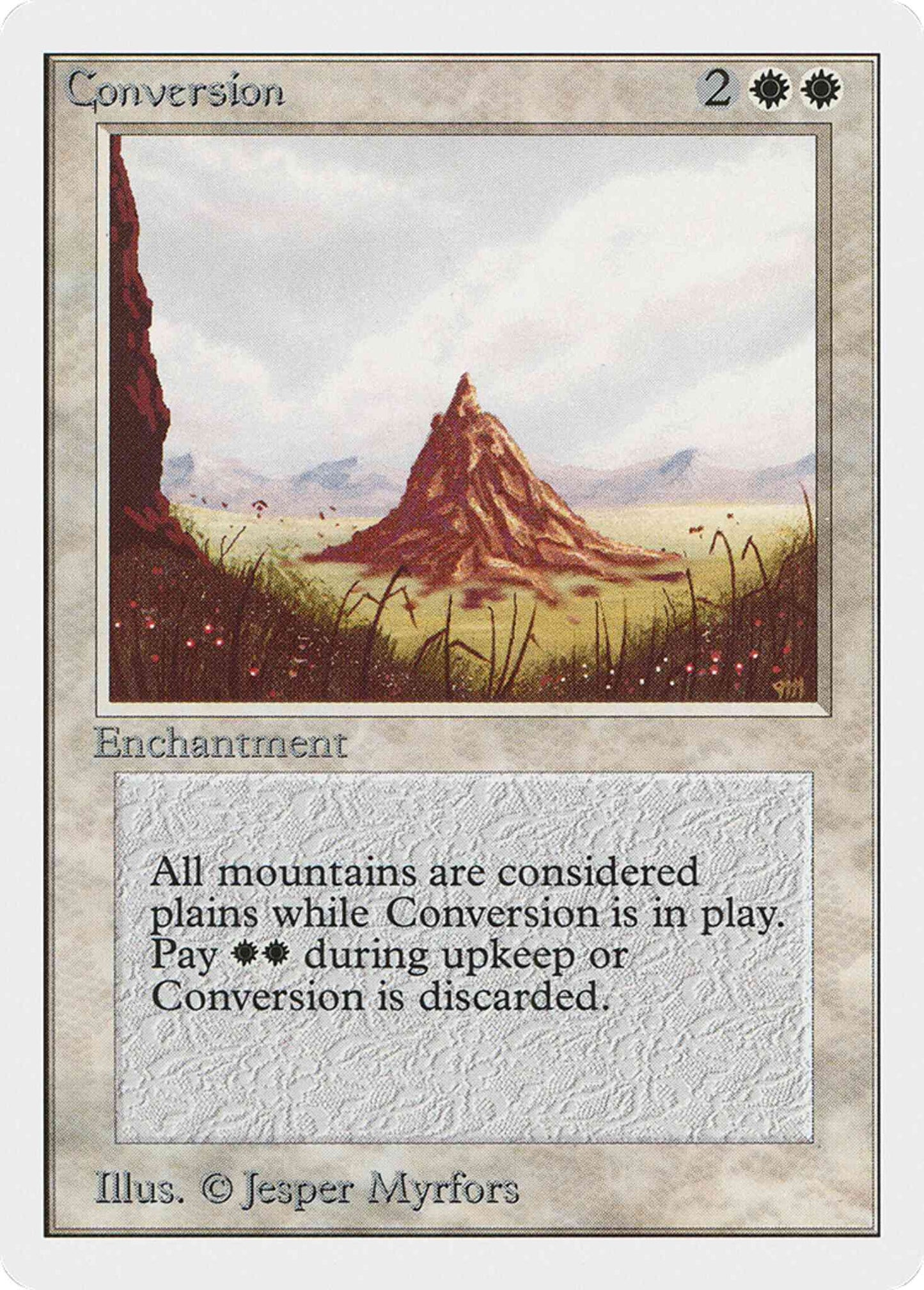 Conversion [16] [Unlimited] [Non-Foil]