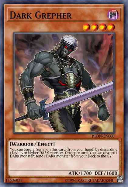 Dark Grepher - DT06-EN058 - Duel Terminal Normal Parallel Rare - Duel Terminal
