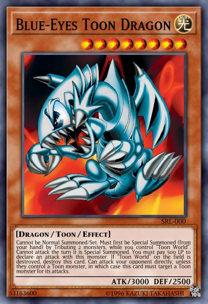 Blue-Eyes Toon Dragon - RP01-EN050 - Rare - Unlimited