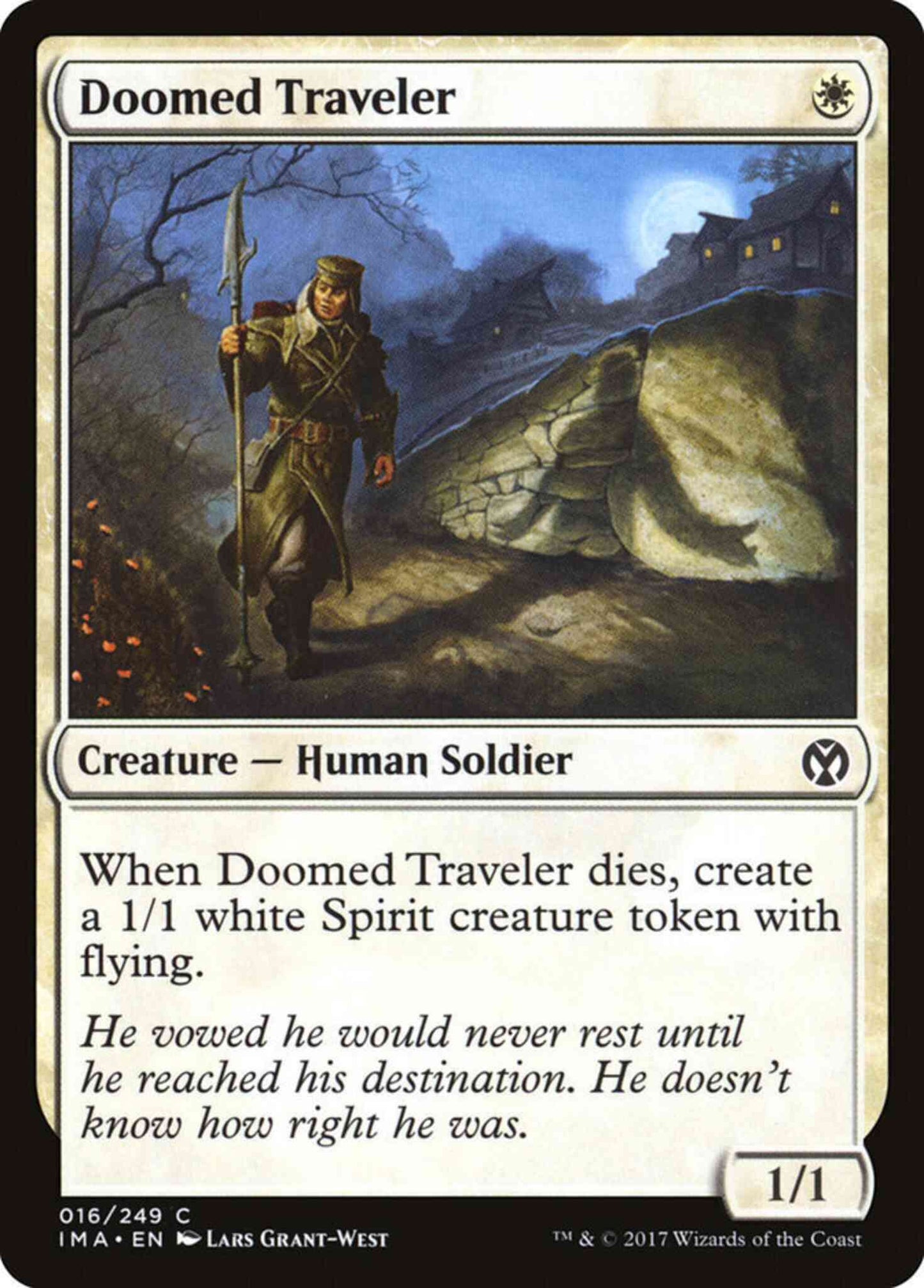 Doomed Traveler [16] [Iconic Masters] [Non-Foil]