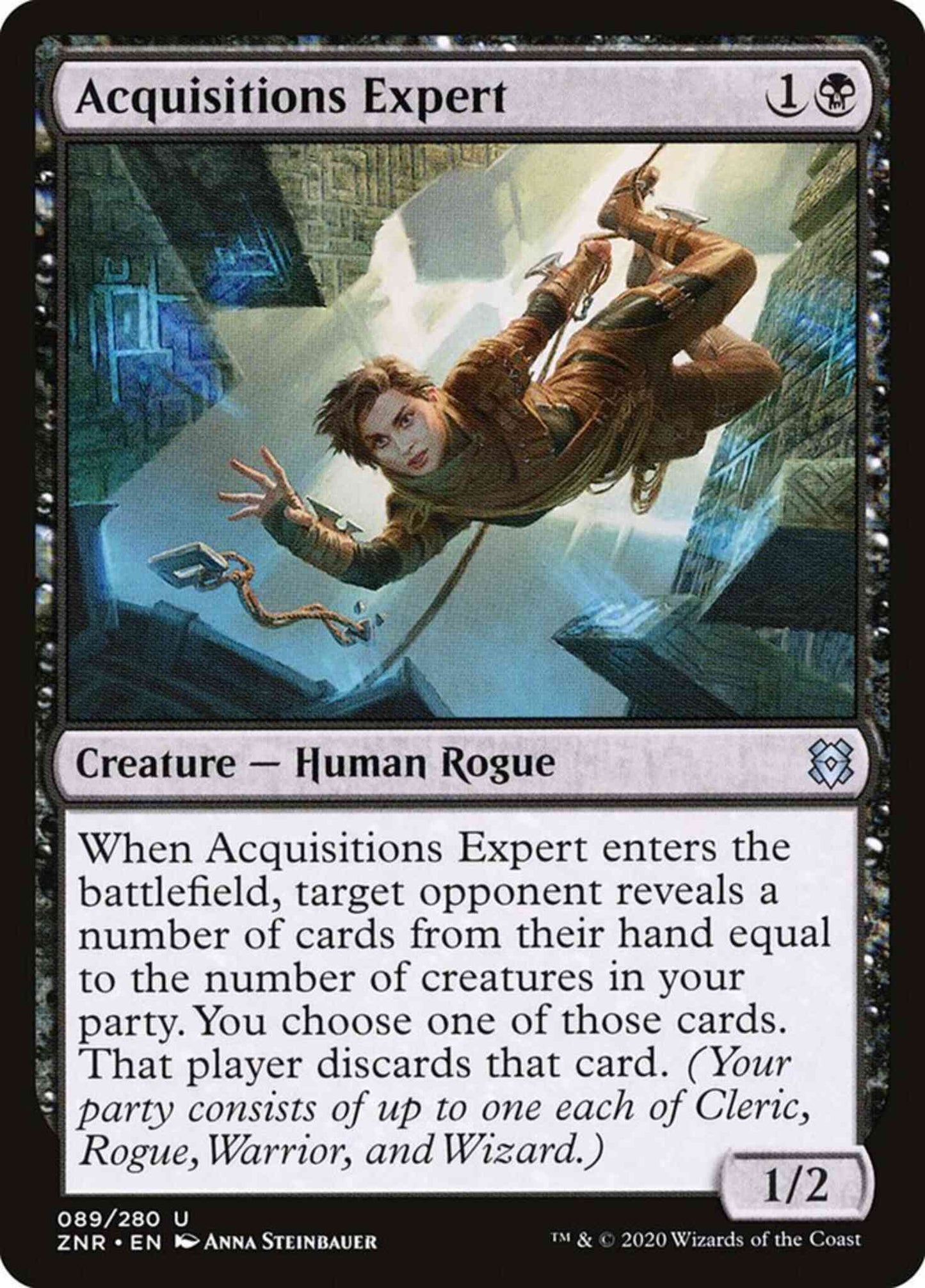Acquisitions Expert [89] [Zendikar Rising] [Non-Foil]