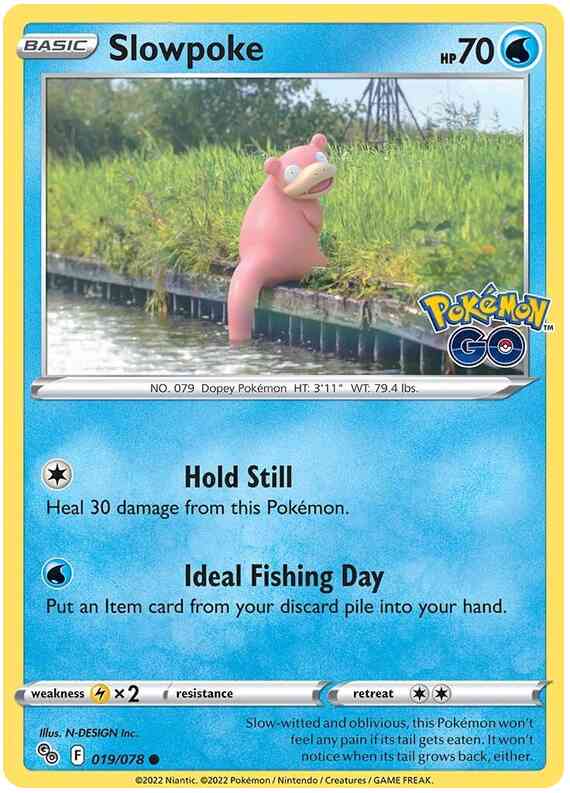 Slowpoke - 019/078 - Common [pgo-019] [Non-Holo]
