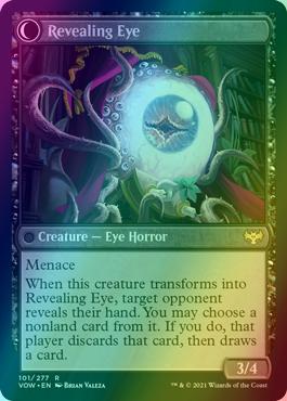 Concealing Curtains // Revealing Eye [101] [Innistrad: Crimson Vow] [Foil]