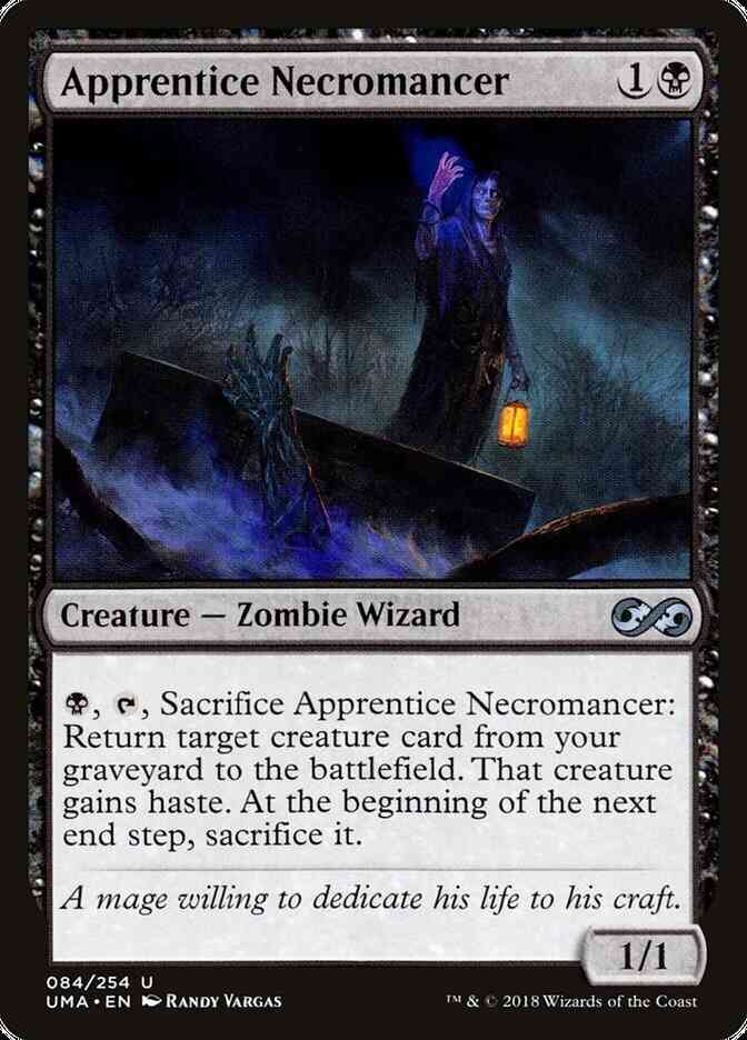 Apprentice Necromancer [84] [Ultimate Masters] [Non-Foil]