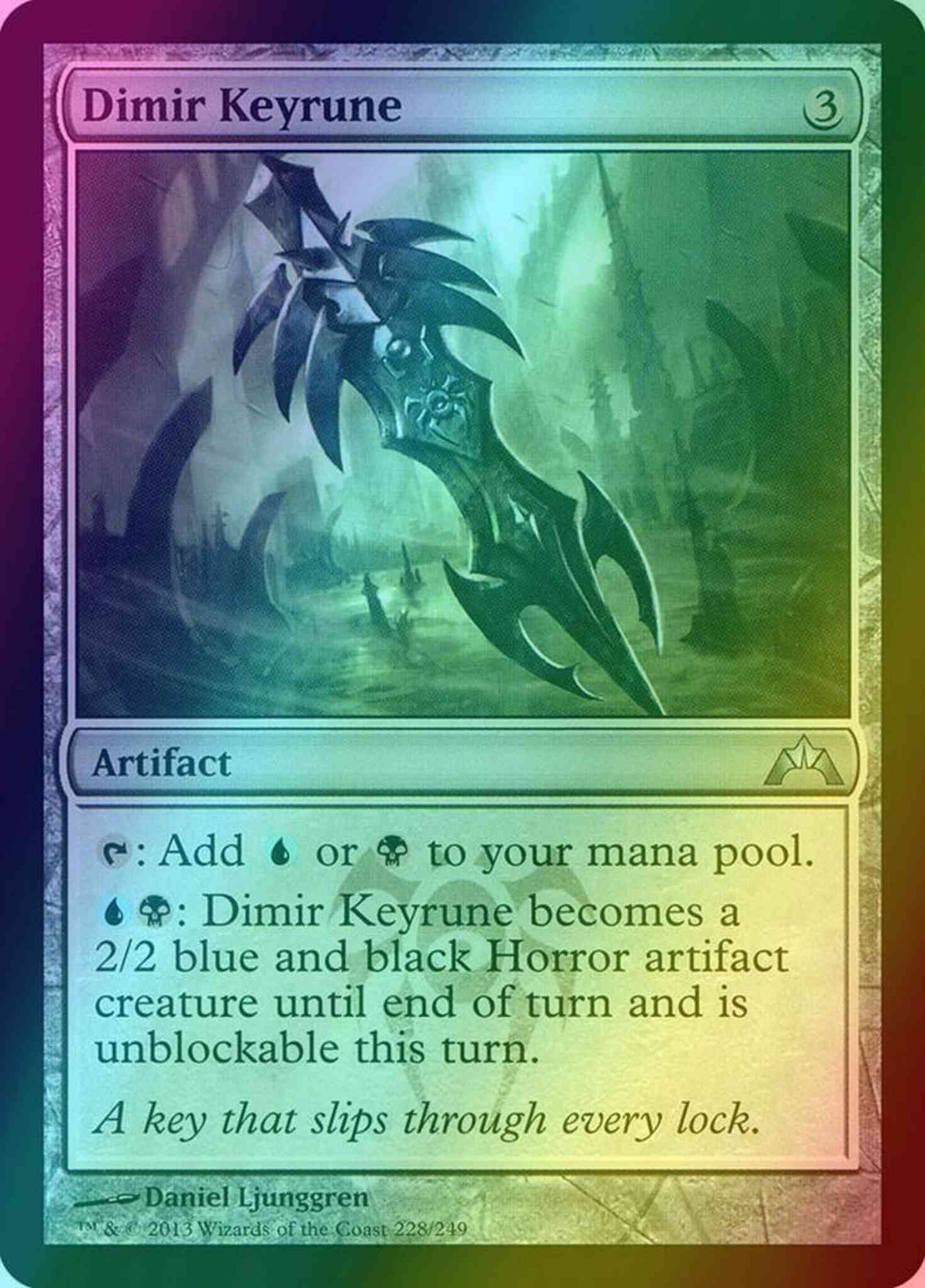 Dimir Keyrune [228] [Gatecrash] [Foil]