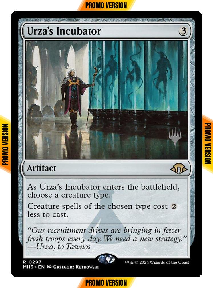 Urza's Incubator [297p] [Promo Pack] [Modern Horizons 3: Promos] [Non-Foil]