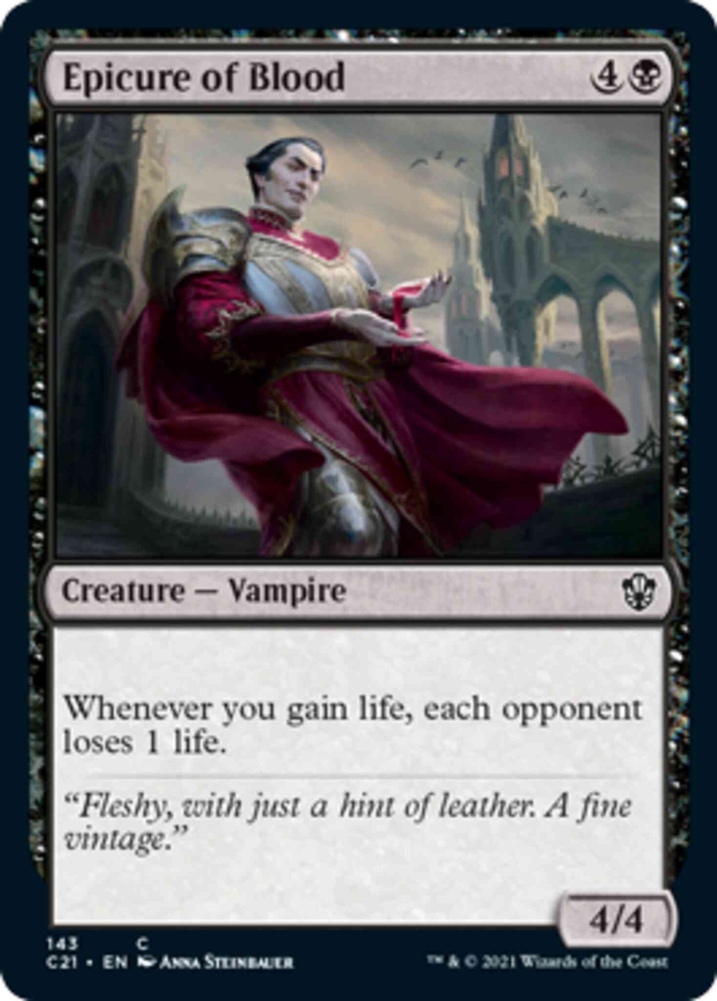 Epicure of Blood [143] [Commander 2021] [Non-Foil]