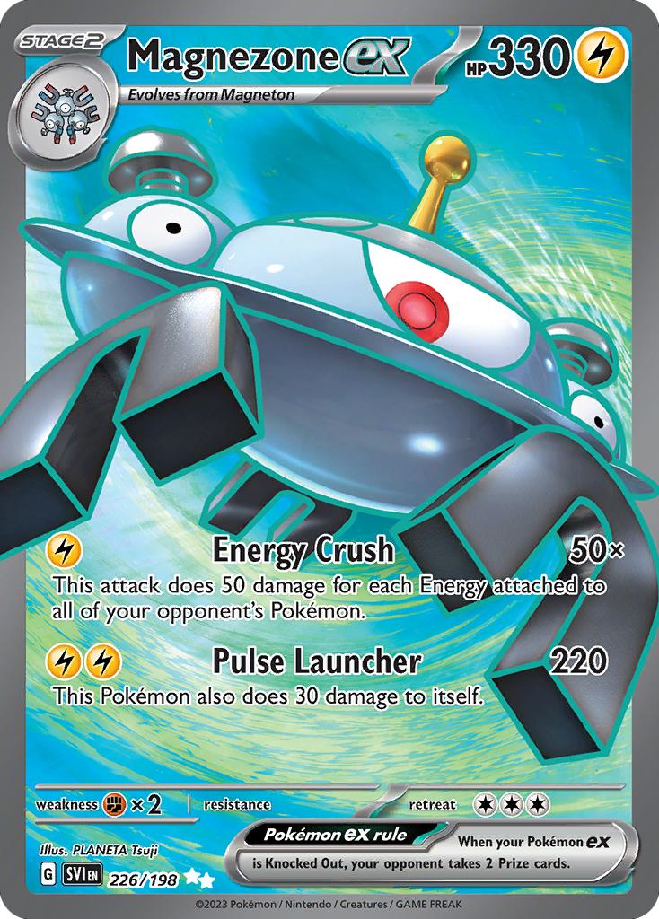Magnezone ex - 226/198 - Ultra Rare [sv01-226] [Ultra]