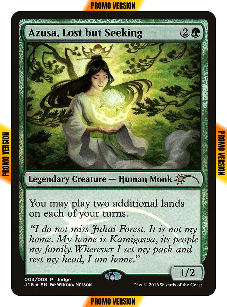 Azusa, Lost but Seeking [3] [Judge Gift Cards 2016] [Foil]