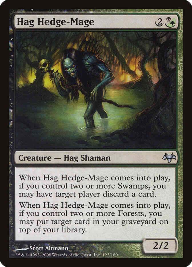 Hag Hedge-Mage [123] [Eventide] [Non-Foil]