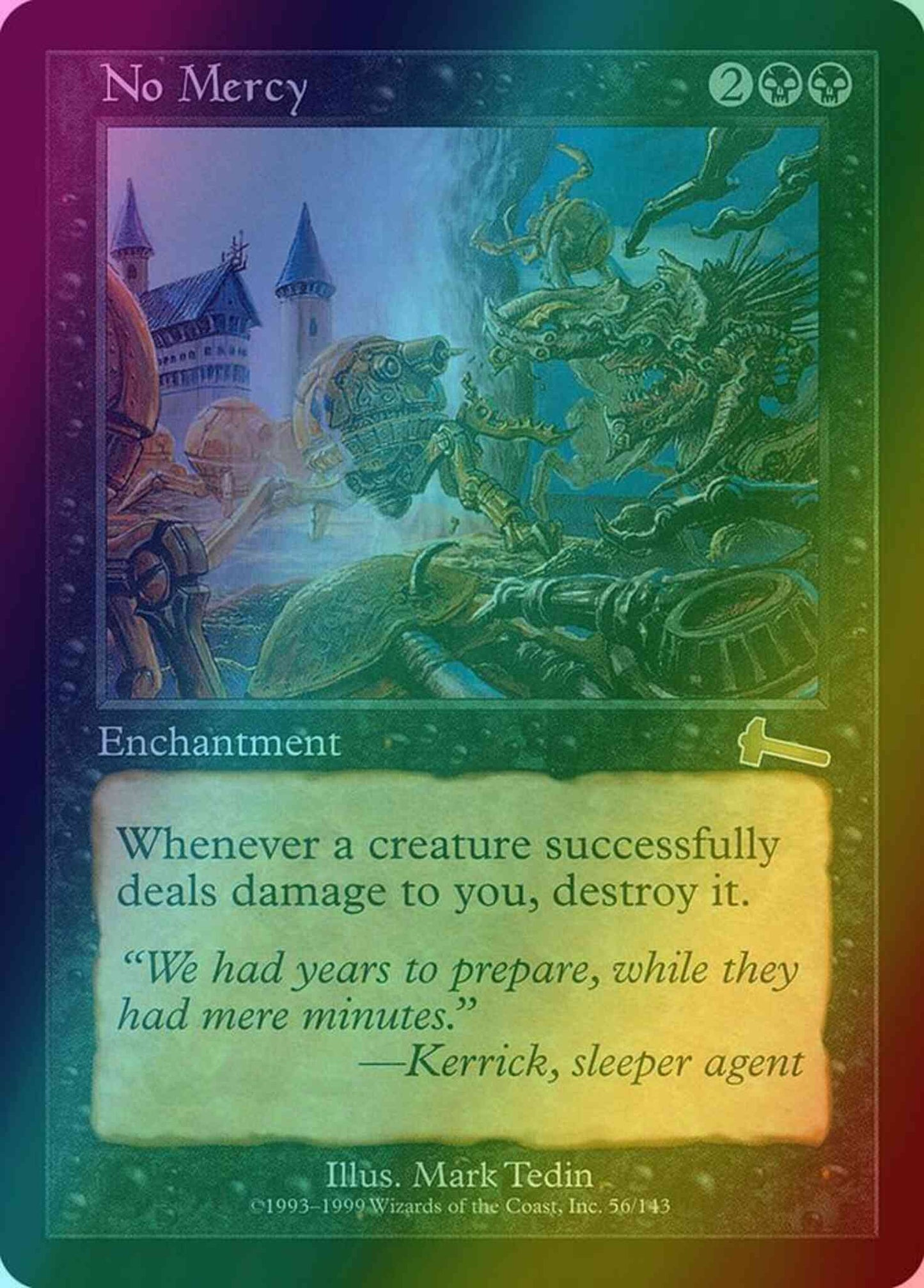 No Mercy [56] [Urza's Legacy] [Foil]