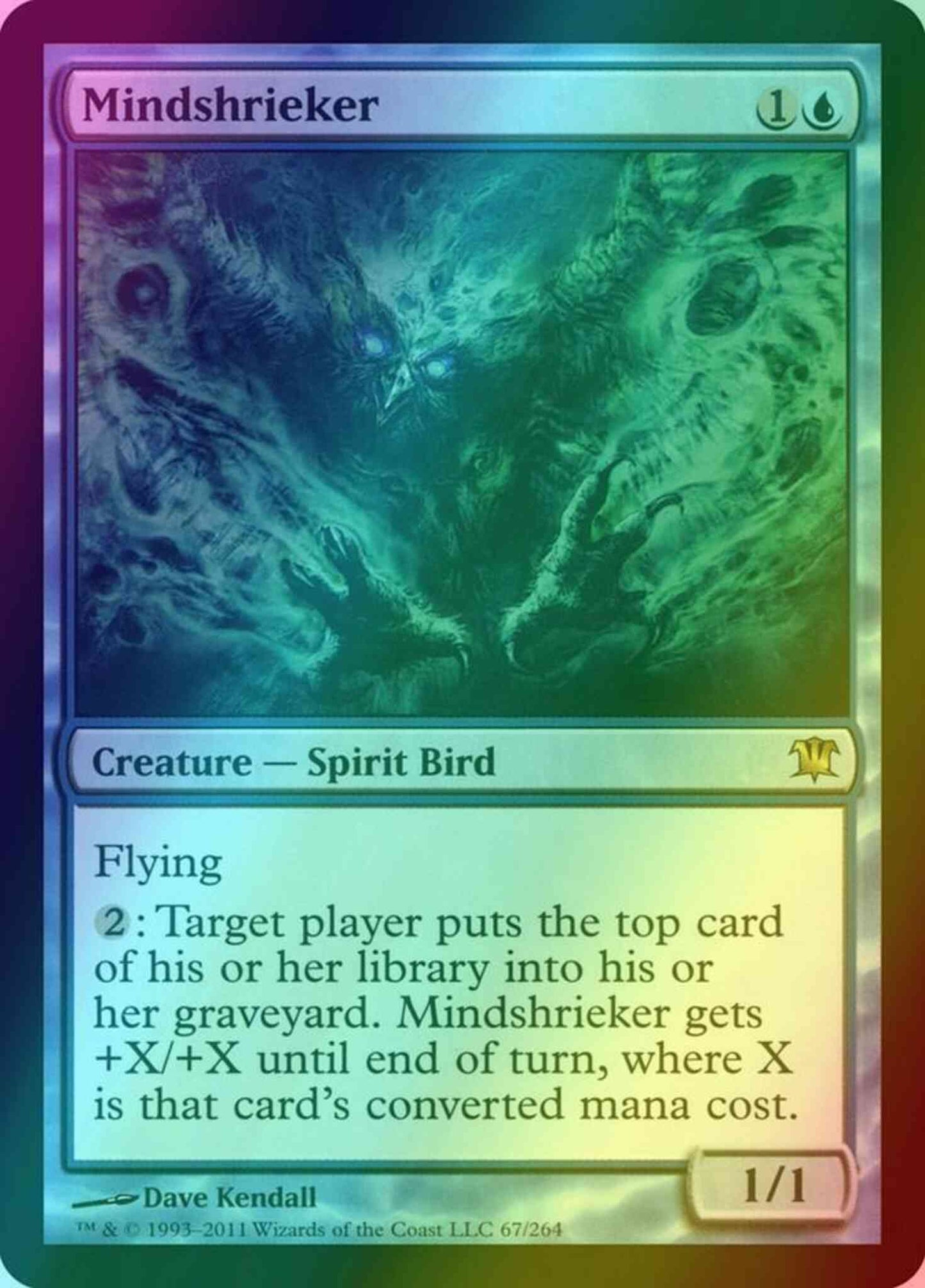 Mindshrieker [67] [Innistrad] [Foil]