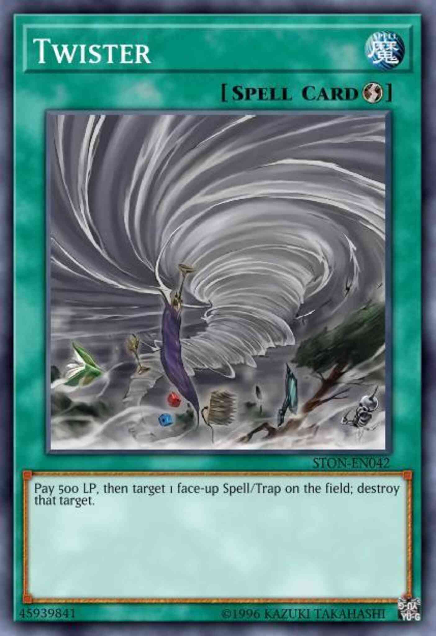 Twister - 5DS1-EN028 - Common - 1st Edition